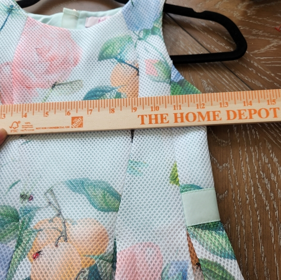 Baker by Ted Baker Floral Print Girls Dress - Picture 6 of 8